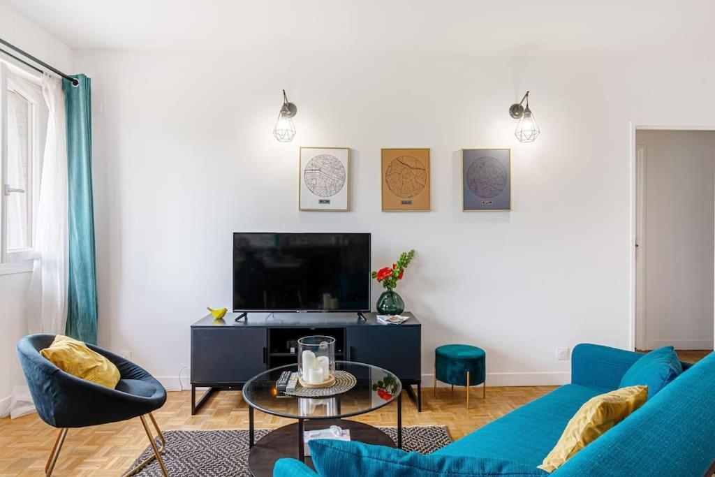 De Standing Apartamento Saint-Denis (Seine-Saint-Denis)